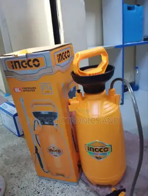 Garden Incco Pressure Sprayer 8 Litre