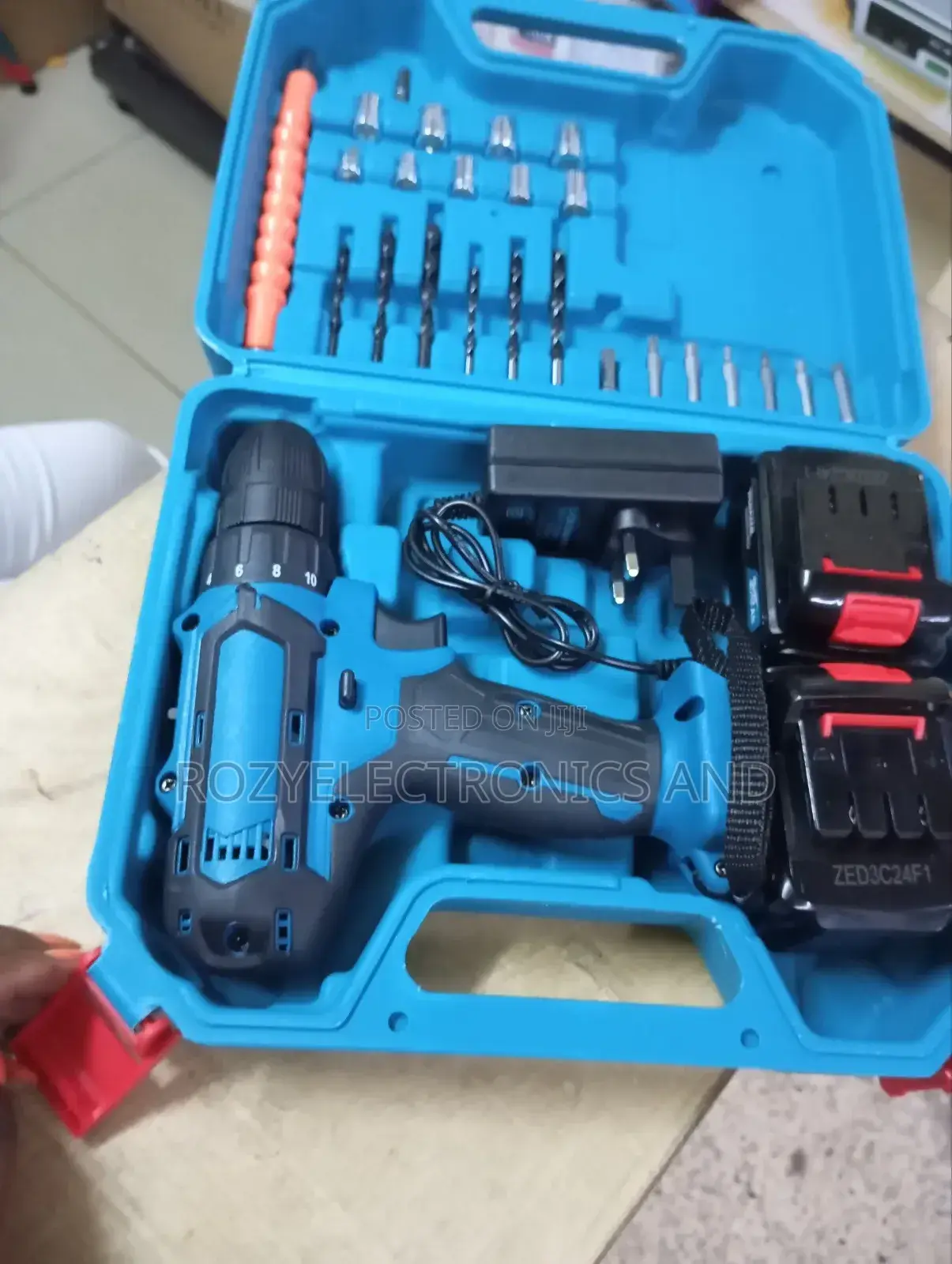 Makita Cordless Drill 88v Drill Set