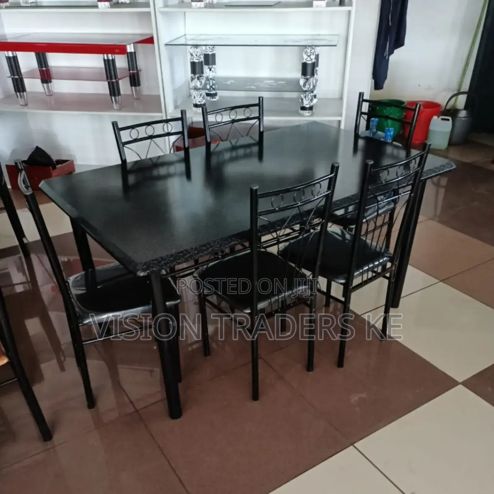 Classic 6 Sitter Dinning Table