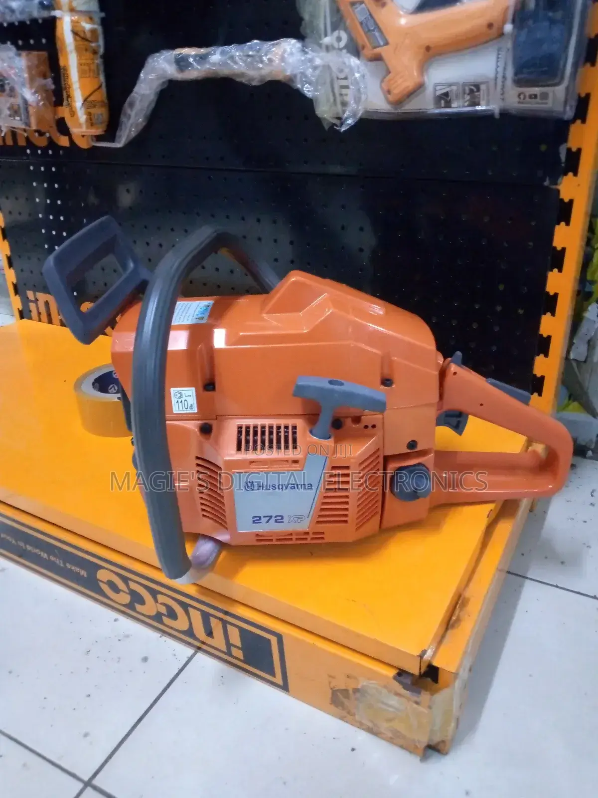 Durable 272xp Husqvarna Powersaw