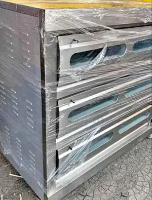 3deck 6tray Industrial Oven