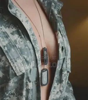 Military Dog Tags (Chain)