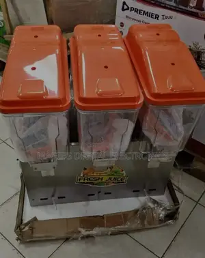 3 Slot Juice Dispenser