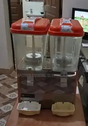 2 Slot Juice Dispenser