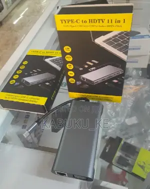 11-in-1 Fast Usb Type C Hub for Dual Docking Station