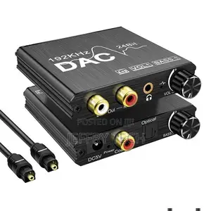 Digital to Analog Audio Converter