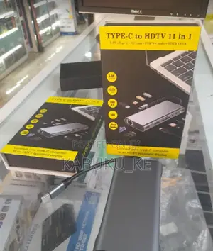 USB C Hub Type-C 3.1 to HDMI 11 IN 1