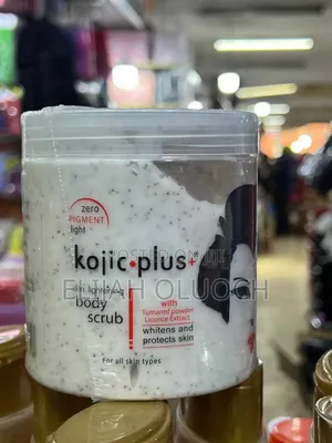 Kojie San Kojic Plus Body,Face Scrub