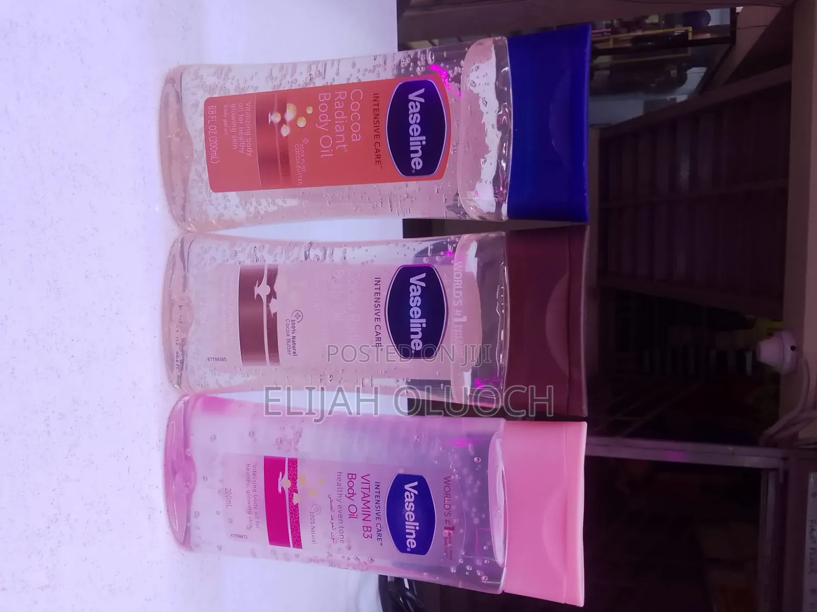Vaseline Vitamin B3