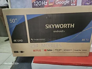 Skyworth 50 Inch 50g3a Uhd Android 10 Smart Tv