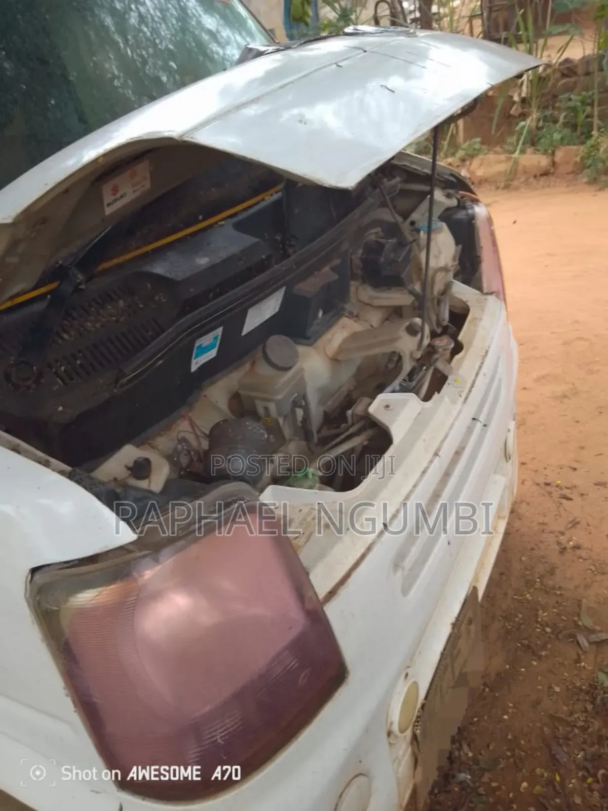 Suzuki Every 2009 White