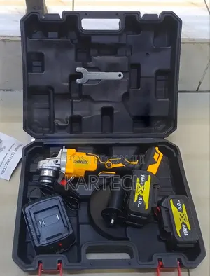 Dewalt Cordless Angle Grinder 198v