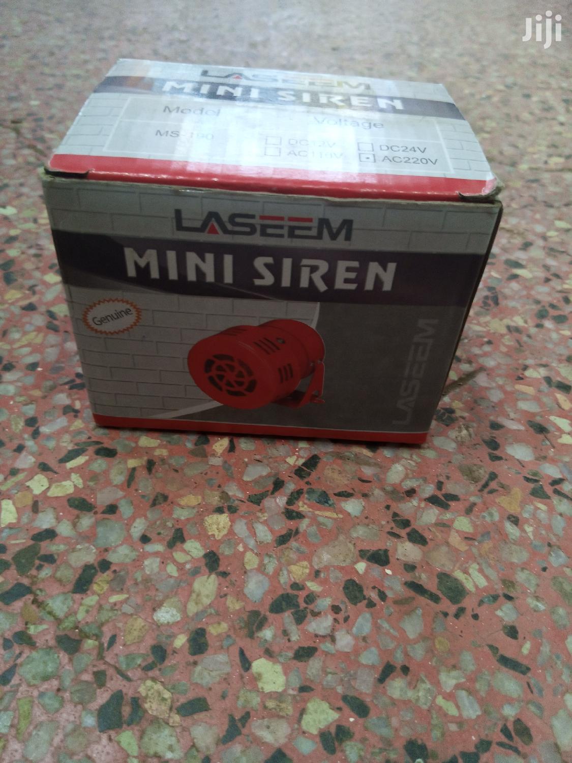 Mini Motor Siren, Ac