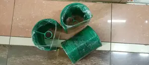 Dark Green Sisal Wall Brackets