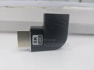 Hdmi 90 Degree Right Angle Port Saver Adapter Male to Female