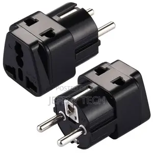 WD-9 Portable Universal Plug to (French / German) EU Plug Ad