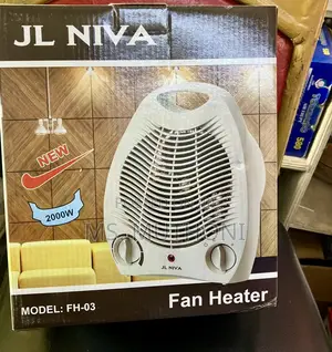JL Niva FH-03 Fan Heater 2000 Watt