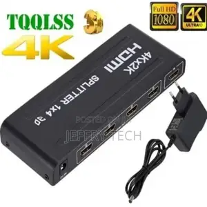 Original UHD HDMI 1x 4 Splitter