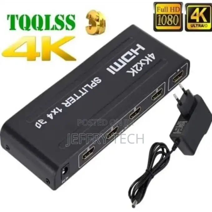 Original UHD HDMI 1x 4 Splitter