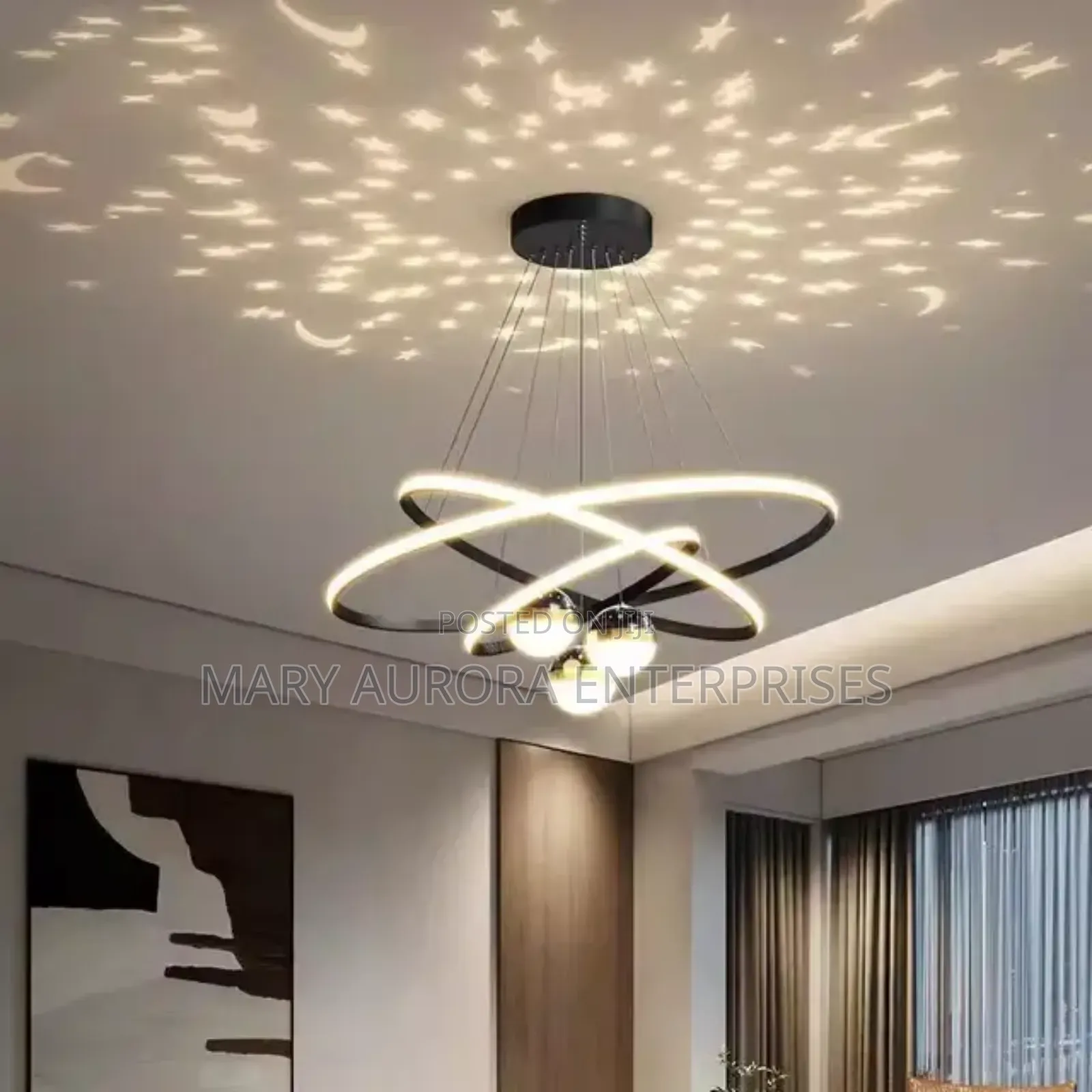 Chandeliers 3 Colour/Hanging Lights