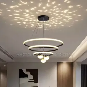Chandeliers 3 Colour/Hanging Lights