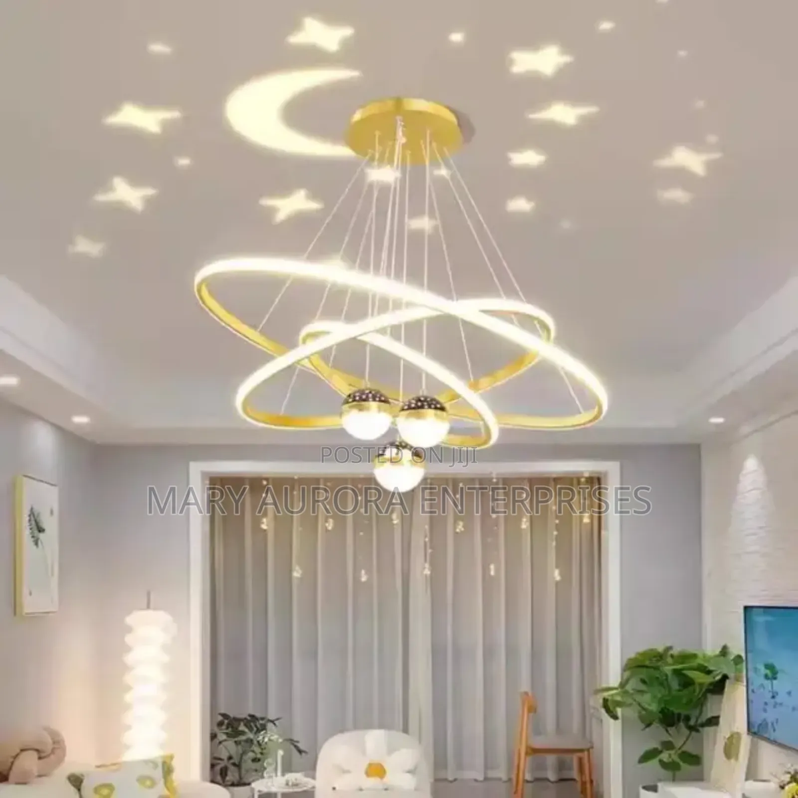 Chandeliers 3 Colour/Hanging Lights