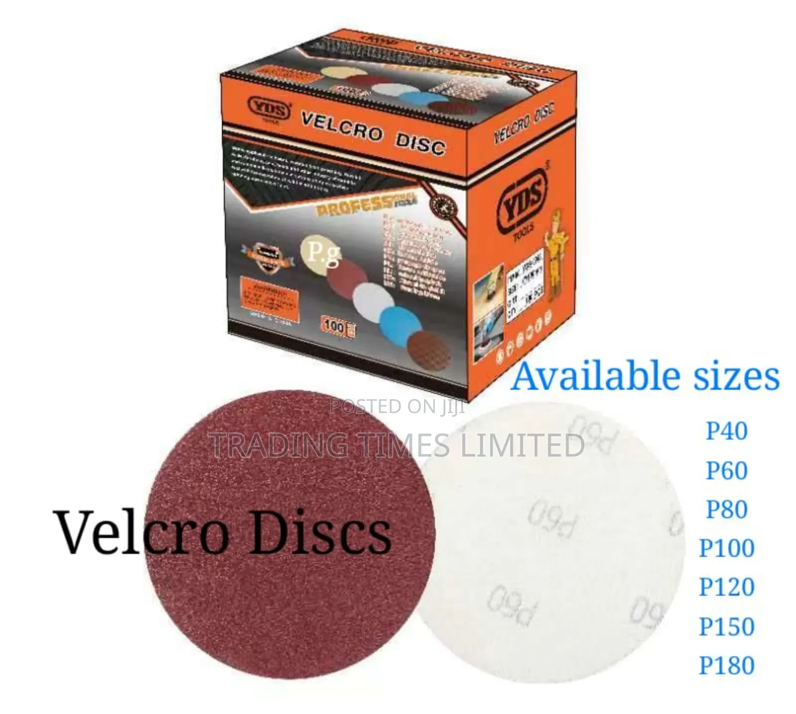 Velcro Discs