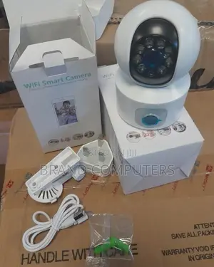 Icsee 4MP PTZ Dual Lens Wifi Smart Camera With Dual Lens