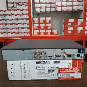 Hikvision Upgraded DS-7204HQHI- 4CH Turbo HD Metal DVR