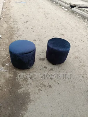 Salon Pedicure Stools, Black 