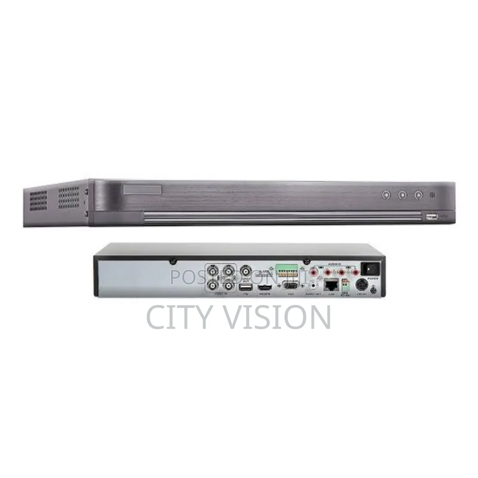 Ds-7204hqhi- 4-Ch 1080P 1U H.265 DVR