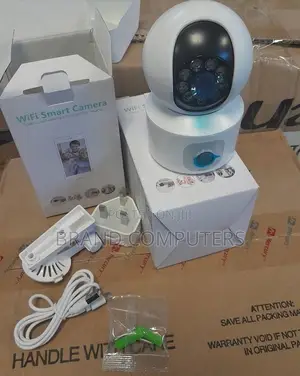 Wireless Nanny Camera With Dual Lens 4 MP Smart Wifi