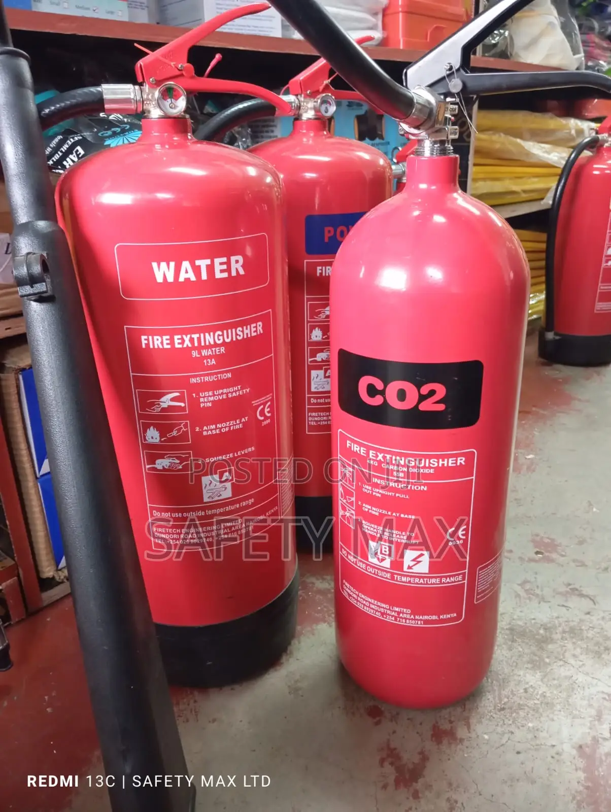 Fire Extinguisher/Co2 Extinguisher 4 Kg