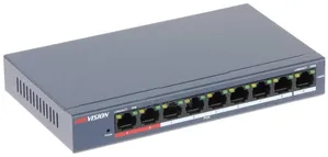 8 Port Fast Ethernet Unmanaged POE Switch DS-3E0109P-E/M(B)