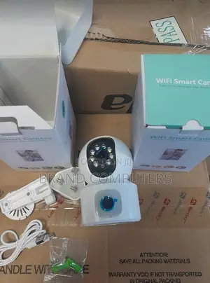 4MP PTZ Dual Lens Wifi Smart Dual Camera Nanny Wifi Camera