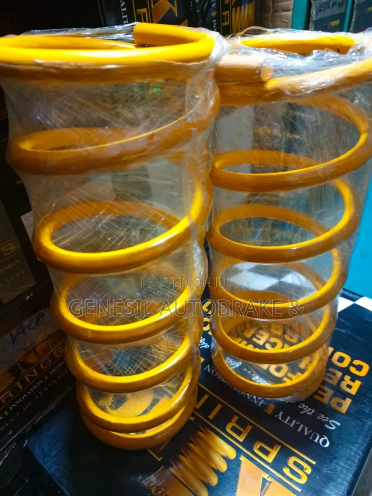 Fielder Monroe Coil Spring