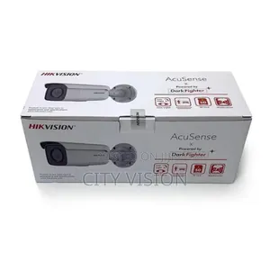 4 MP Acusense Fixed Bullet Network Camera DS-2CD2T46G2-2I/4I