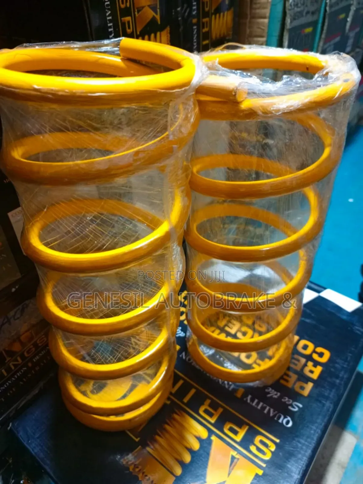 Fielder Monroe Coil Spring