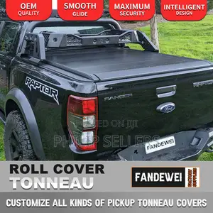 Cover Aluminum Tub Lid Trunk Bed Protector for Ford Ranger