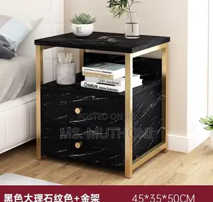 Nordic Luxury Bedside Cabinet