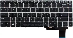 HP Folio 9470M, 9470, 9480, 9480M Non Backligt Keyboard