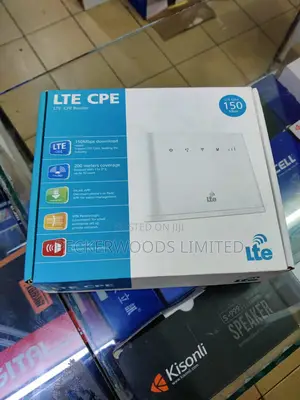 4G Lte CPE GSM Wifi Router 300mbps LAN Port