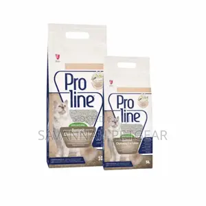 Proline Vanilla Scented Cat Litter, Clumping Bentonite - 10l