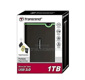 1tb Transcend External Hard Drive