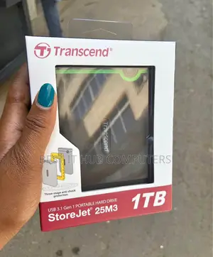 1tb Transcend External Hard Drive