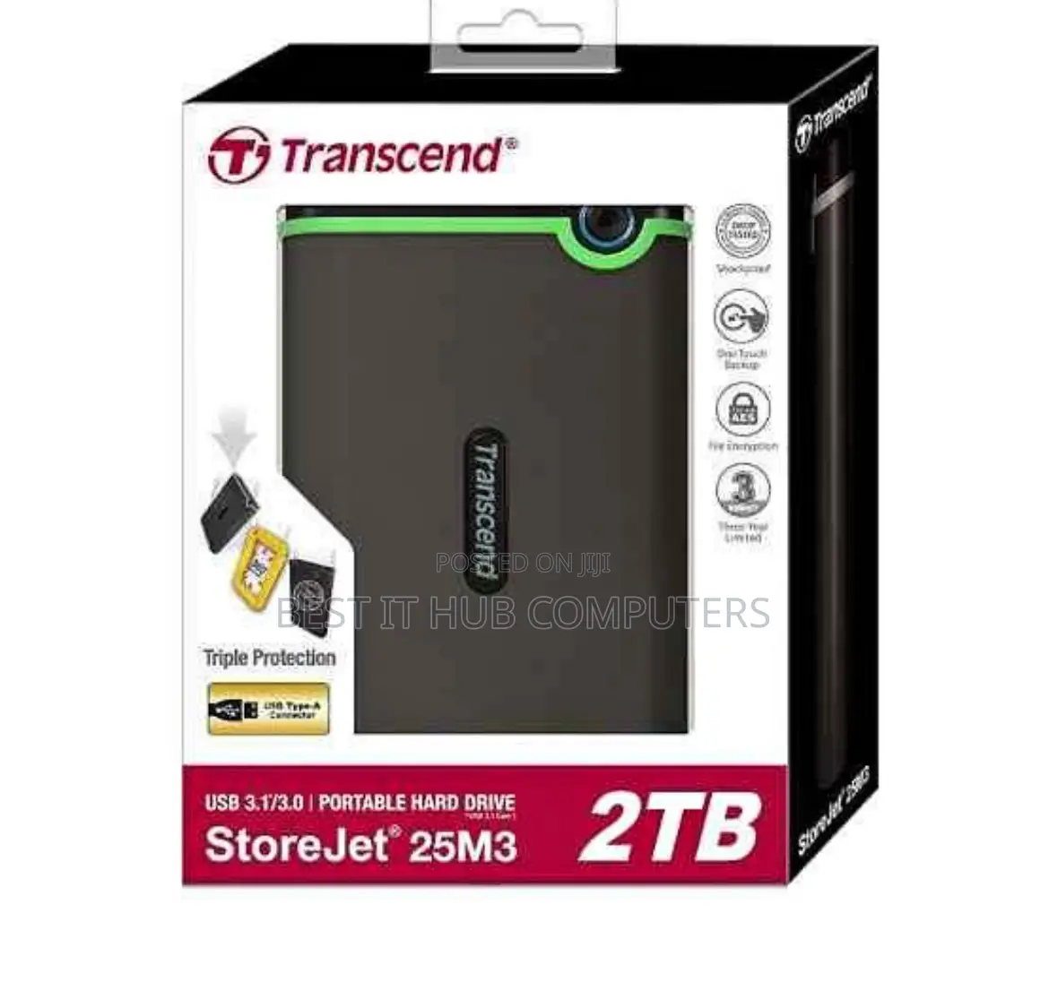 2tb Transcend External Drive
