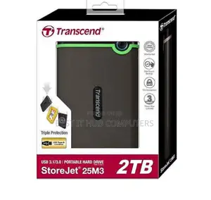 2tb Transcend External Drive