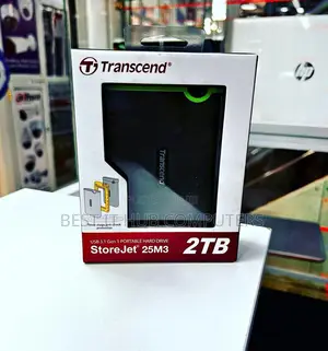 2tb Transcend External Drive