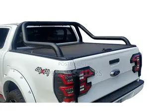 Ford Ranger Dual Cab 2012-2021 Manual Roller Shutter Cover 
