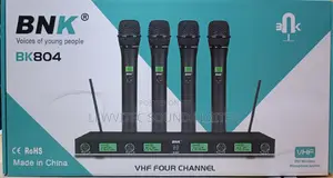 BNK 804 Wireless Microphone